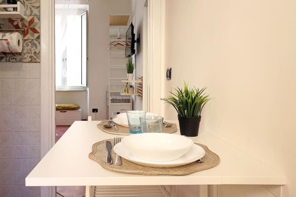 Blu Flamingo Trilussa Apartment โรม ภายนอก รูปภาพ