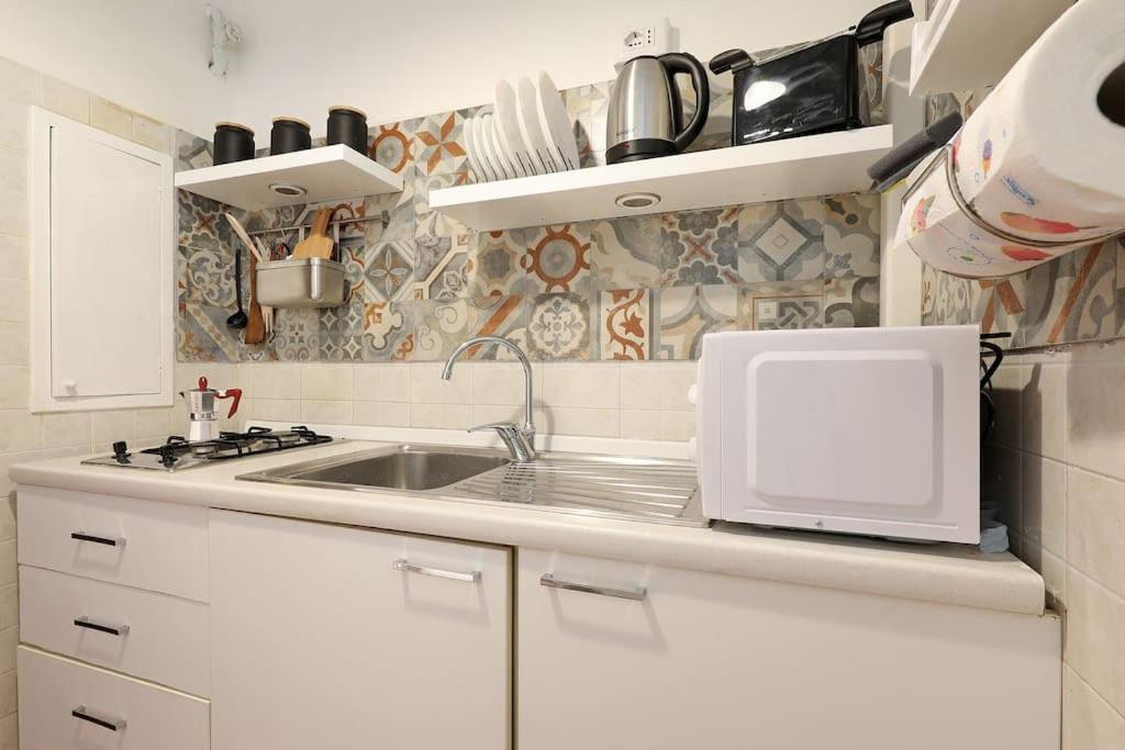 Blu Flamingo Trilussa Apartment โรม ภายนอก รูปภาพ
