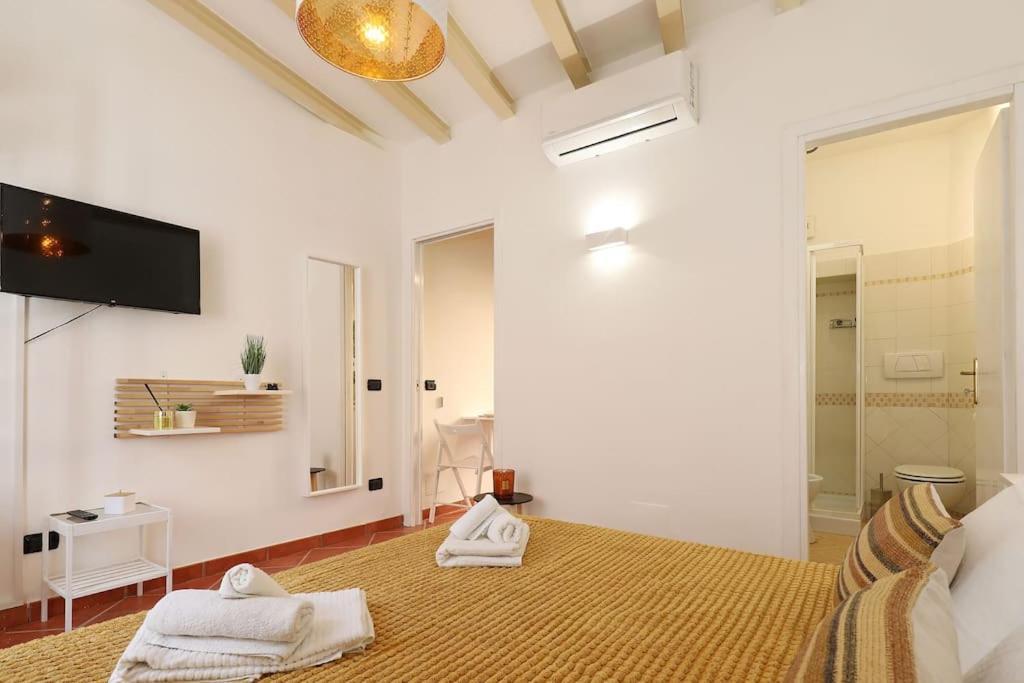 Blu Flamingo Trilussa Apartment โรม ภายนอก รูปภาพ