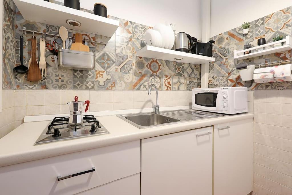 Blu Flamingo Trilussa Apartment โรม ภายนอก รูปภาพ