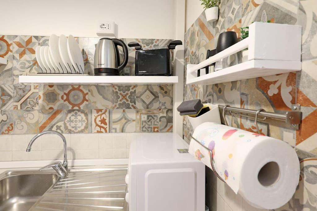 Blu Flamingo Trilussa Apartment โรม ภายนอก รูปภาพ