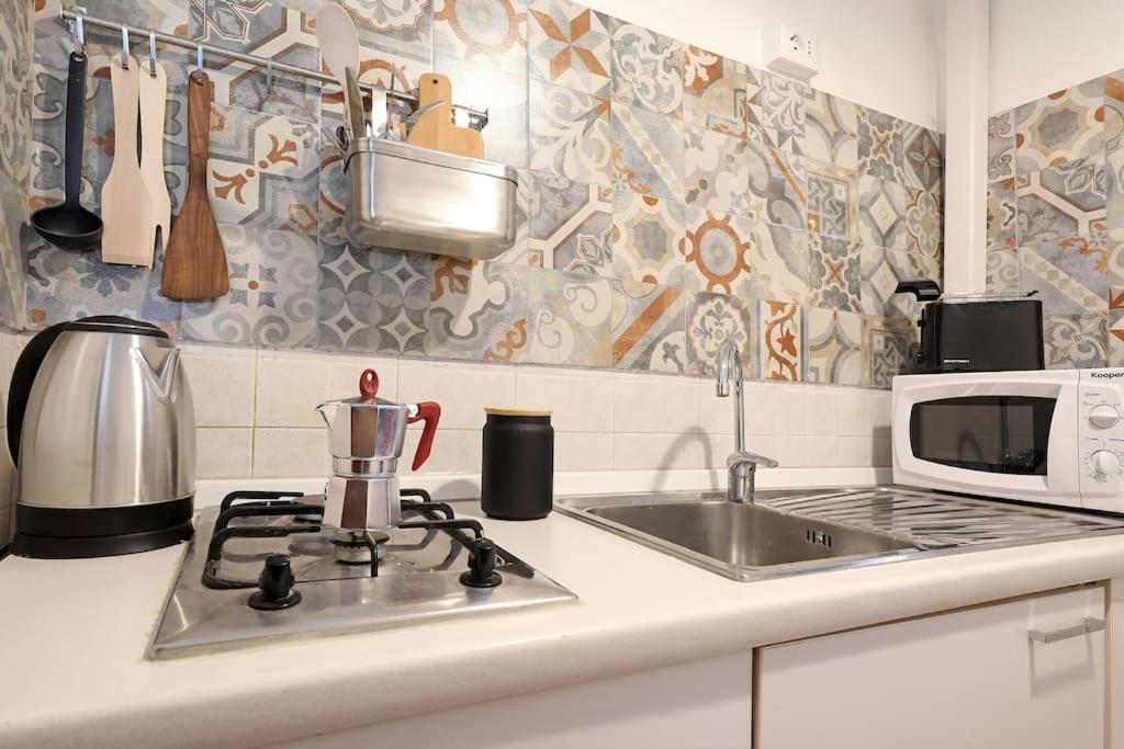 Blu Flamingo Trilussa Apartment โรม ภายนอก รูปภาพ