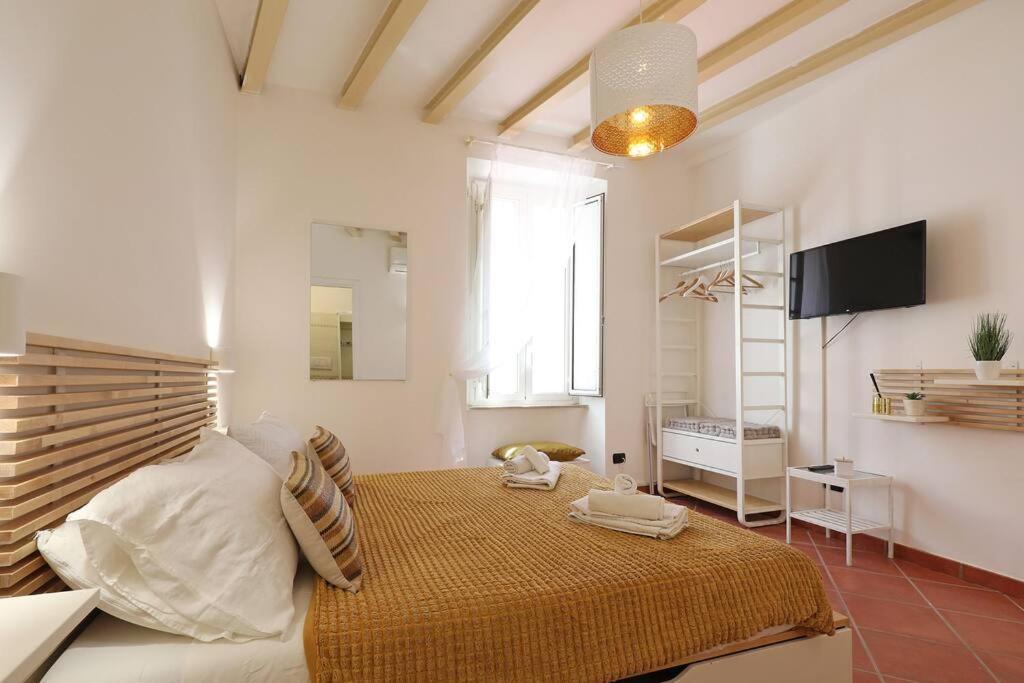 Blu Flamingo Trilussa Apartment โรม ภายนอก รูปภาพ